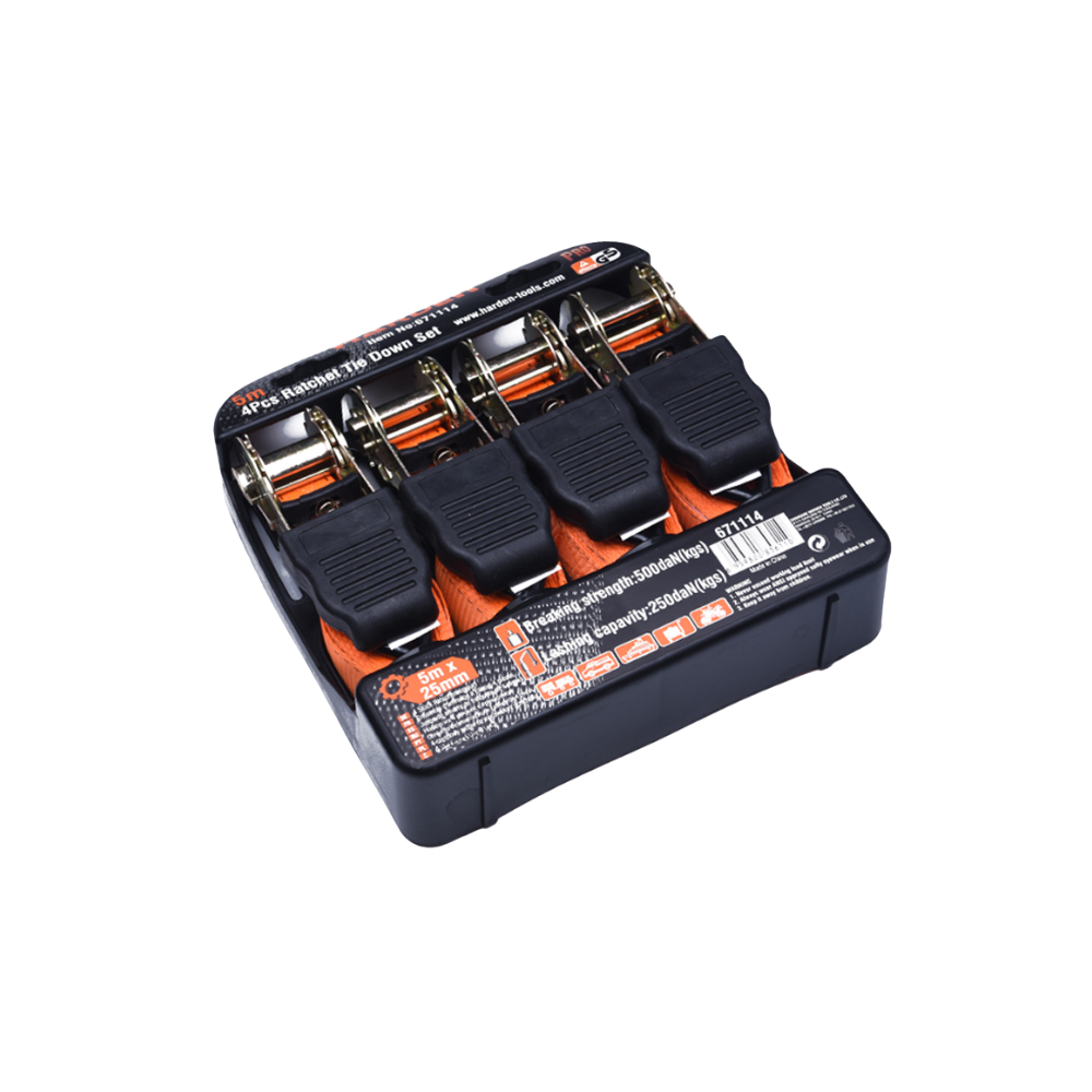 Set 4 Eslinga Con Chicharra (671114) - HARDEN