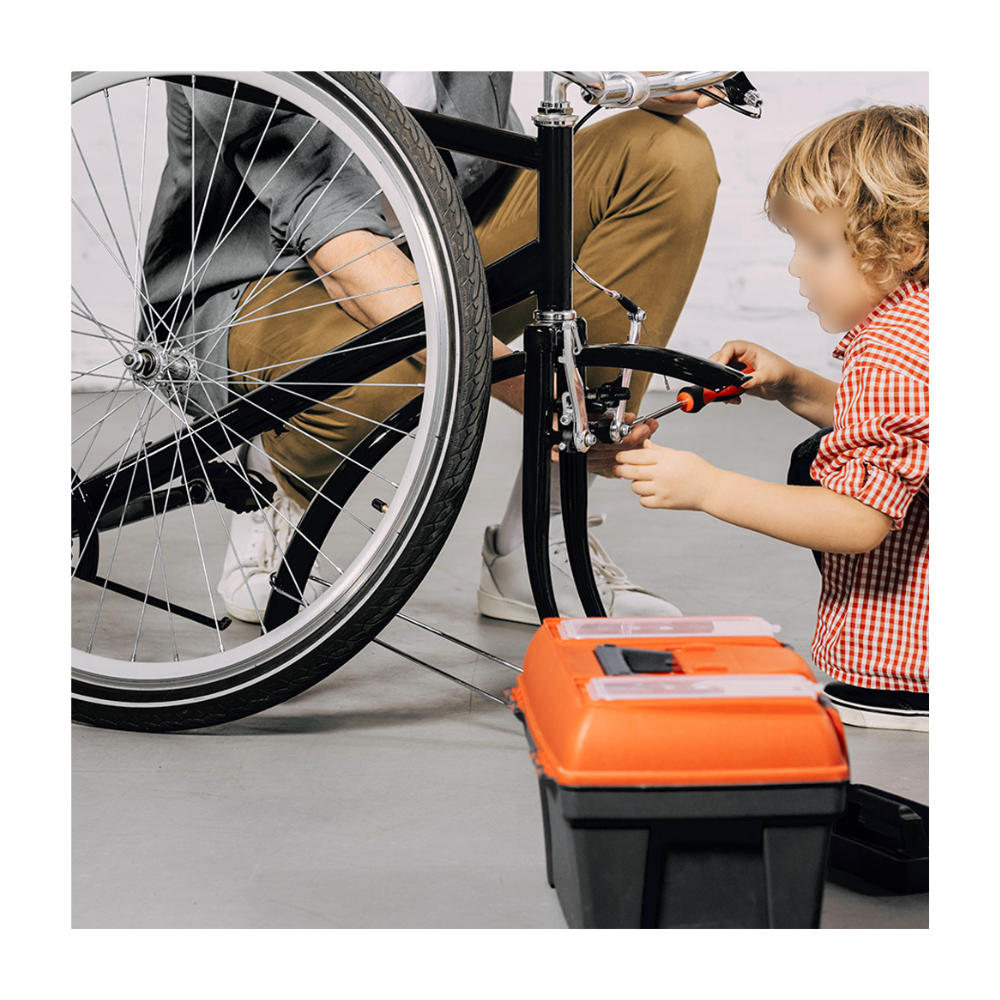 Caja Plastica 18" (520303) - HARDEN