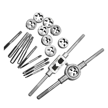 Juego de machos y terrajas 20pzs