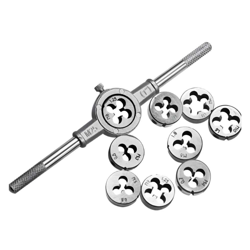 Juego de machos y terrajas 20pzs