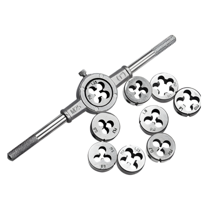 Juego de machos y terrajas 20pzs