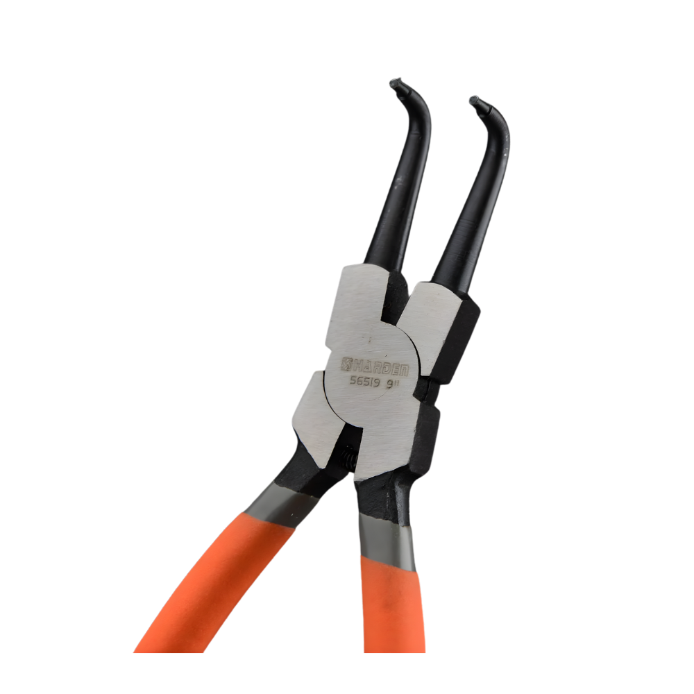 Alicate para seguros curvo interno Harden