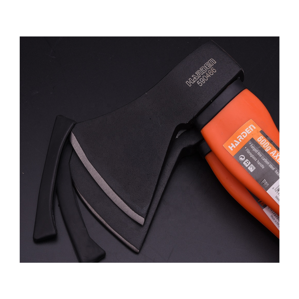Hacha corta mango de fibra HARDEN