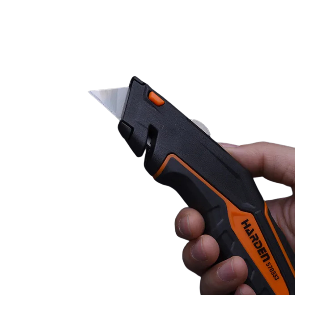 Cuchillo retráctil multiuso con repuestos