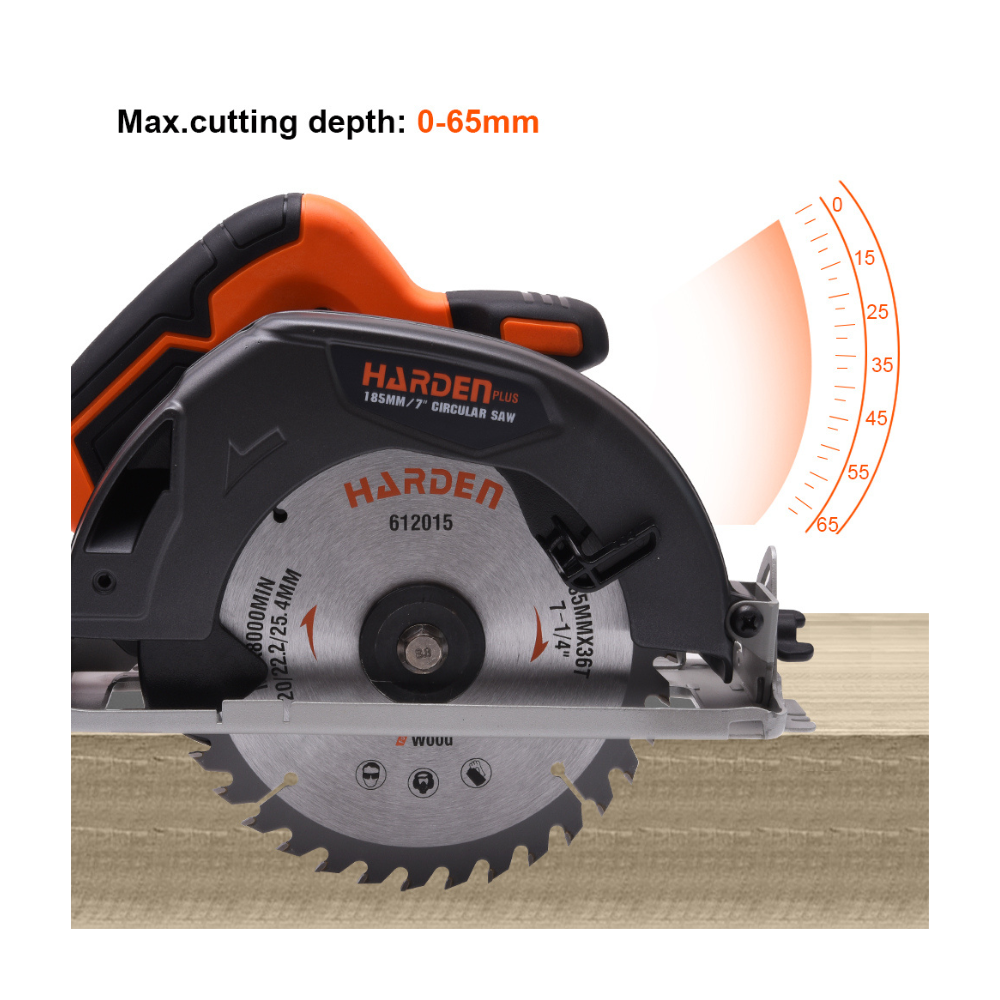 Sierra circular 7" HARDEN