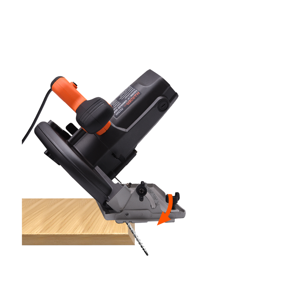 Sierra circular 7" HARDEN