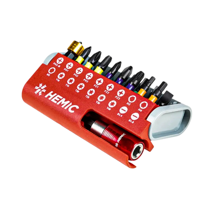 Set Puntas Industriales Imantadas Premiun (19 Piezas)