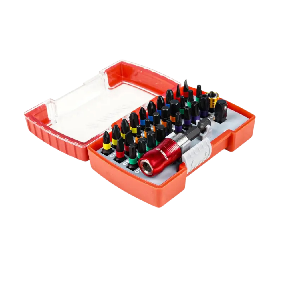 Set Puntas Industriales Imantadas Premiun (32 Piezas)