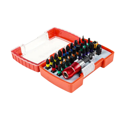 Set Puntas Industriales Imantadas Premiun (32 Piezas)