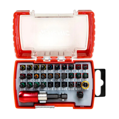 Set Puntas Industriales Imantadas Premiun (32 Piezas)