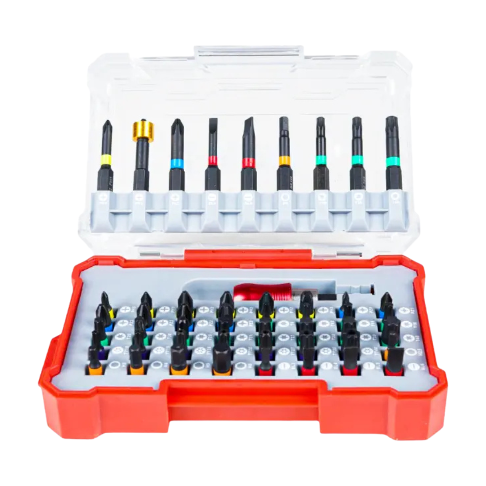 Set Puntas Industriales Imantadas Premiun (50 Piezas)