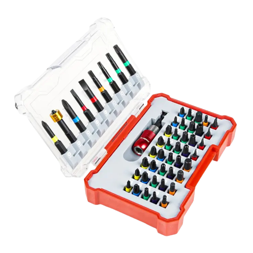 Set Puntas Industriales Imantadas Premiun (50 Piezas)