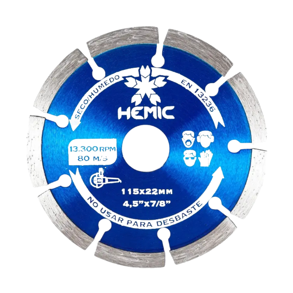 Disco Diamantado Borde Segmentado