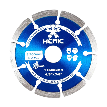 Disco Diamantado Borde Segmentado