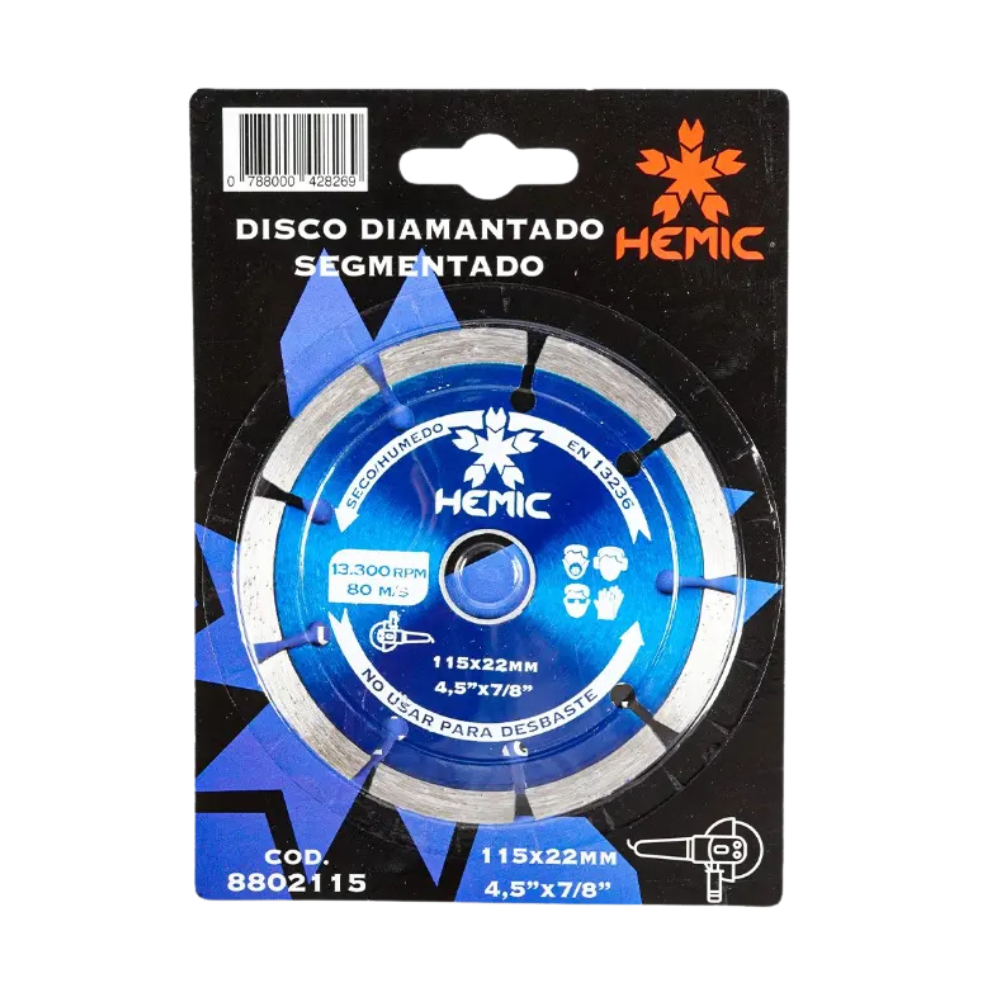 Disco Diamantado Borde Segmentado