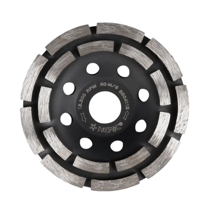 Copa Diamantada Doble Hilera