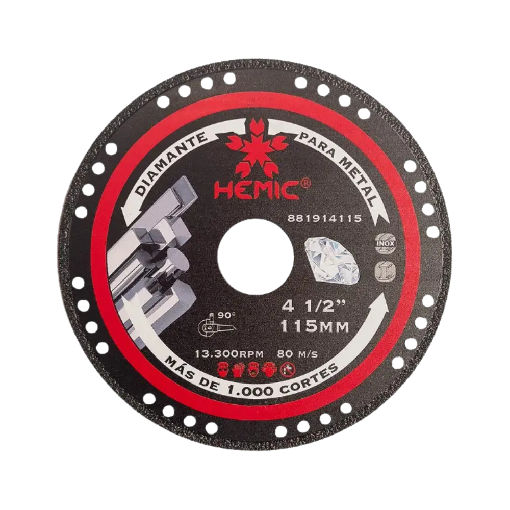 Disco Diamantado Metal