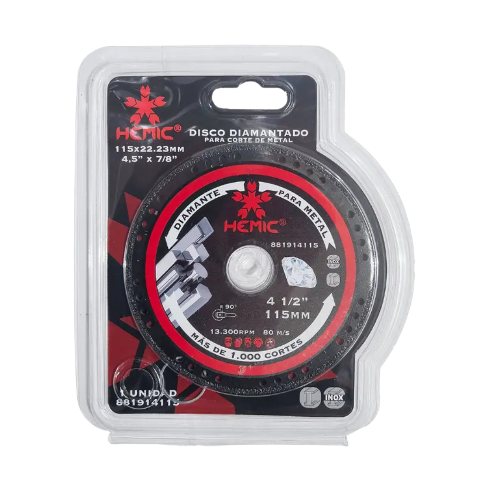 Disco Diamantado Metal