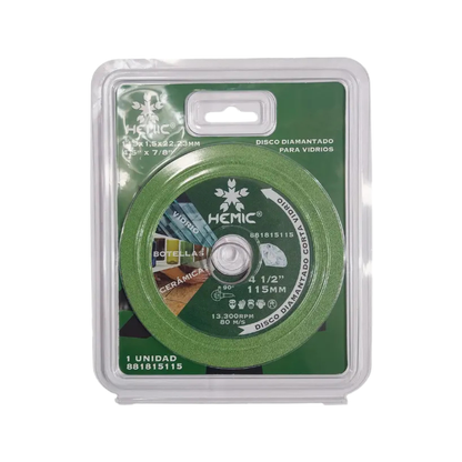 Disco Diamantado Vidrio