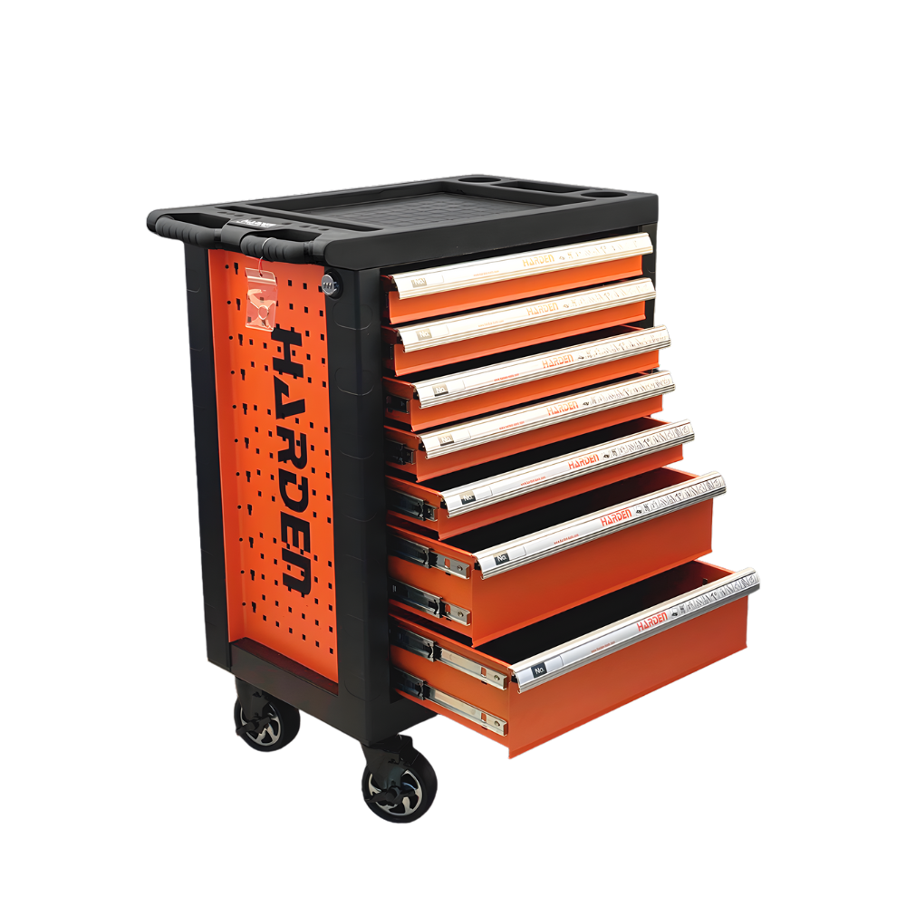 CARRO PORTA HERRAMIENTAS 7 BANDEJAS HARDEN