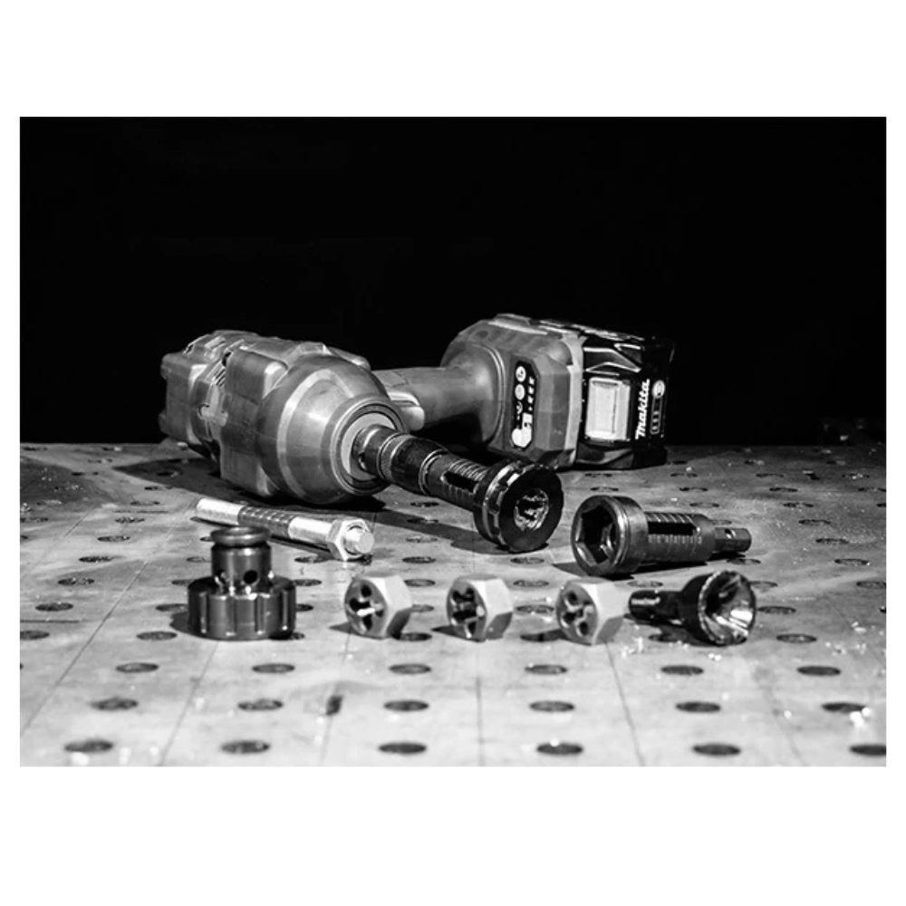 Kit Completo Macho de roscar de impacto ImpactaDie XL - Métrico