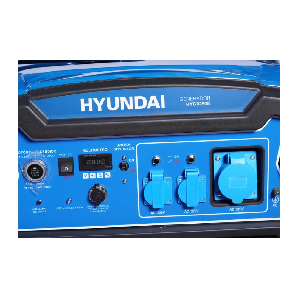GENERADOR GASOLINA 6.5KW