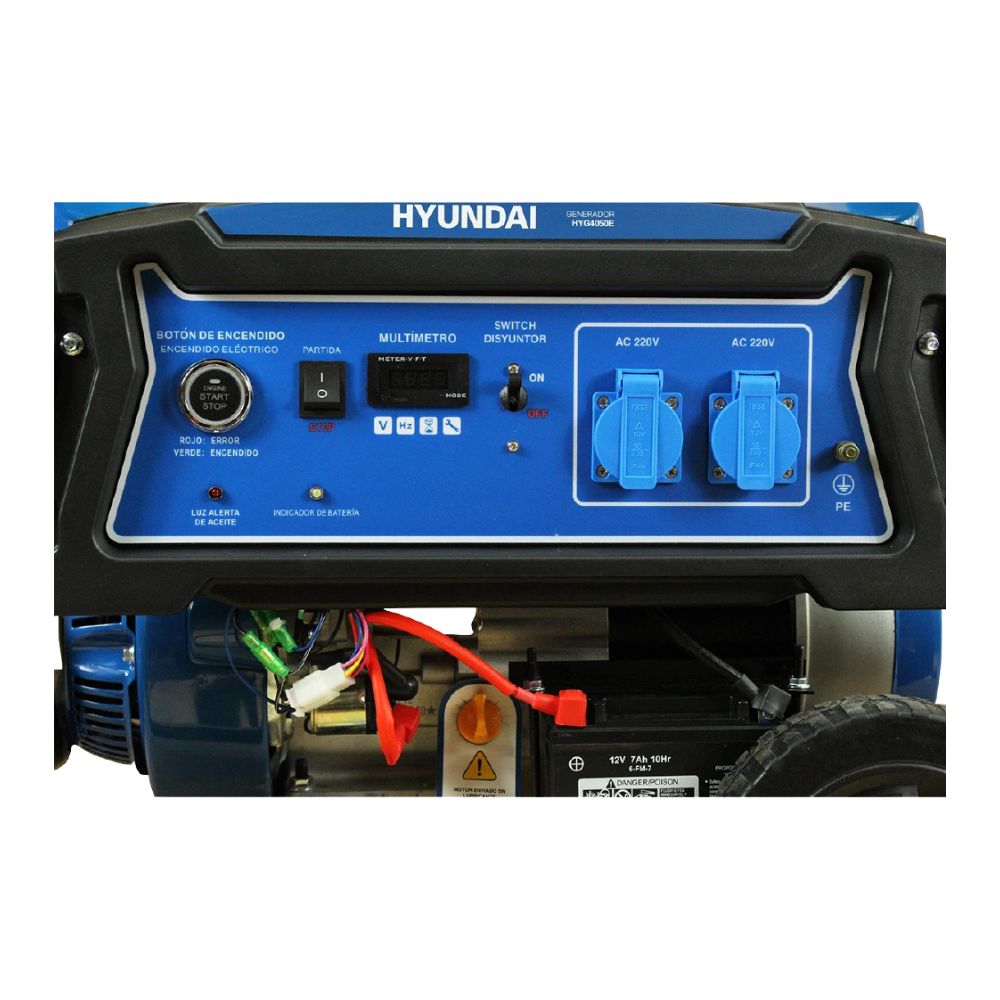 Generador Hyundai Gasolina 2,5/2,8 Kw