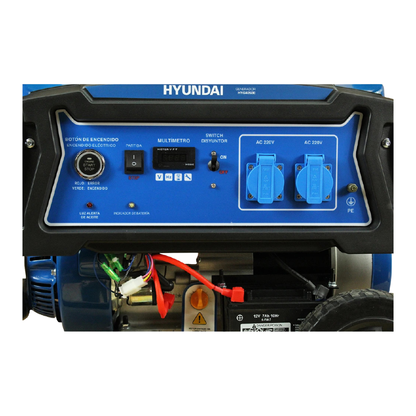 Generador Hyundai Gasolina 2,5/2,8 Kw