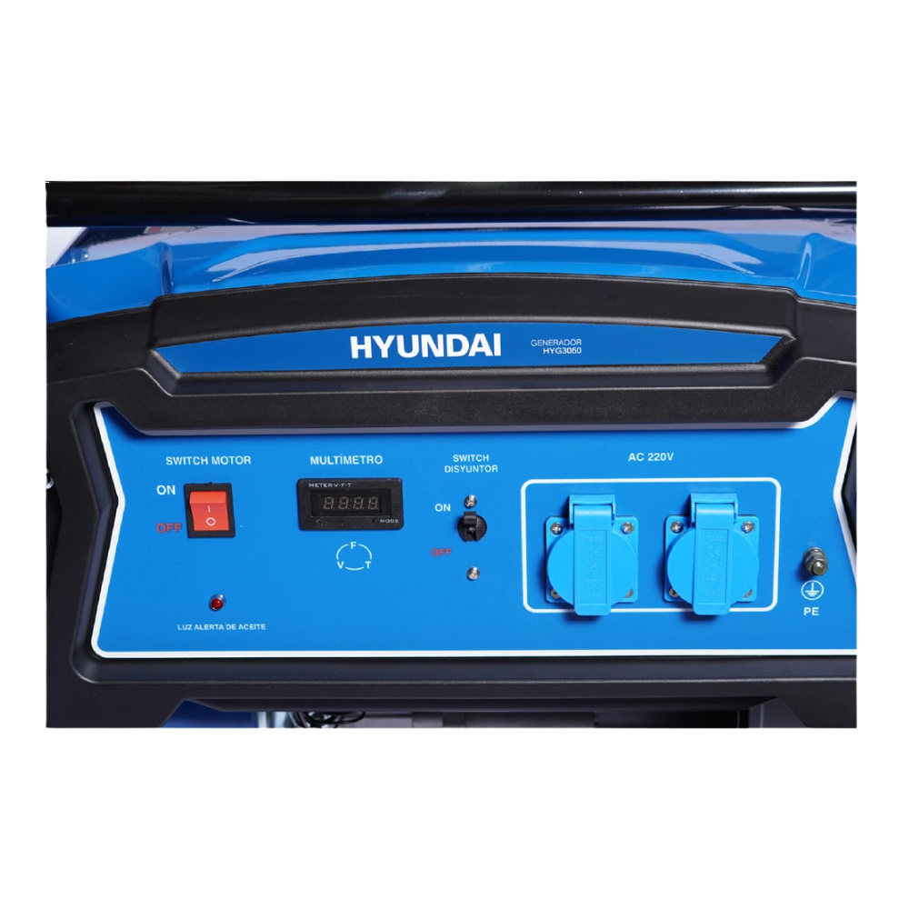 GENERADOR GASOLINA 2.2KW