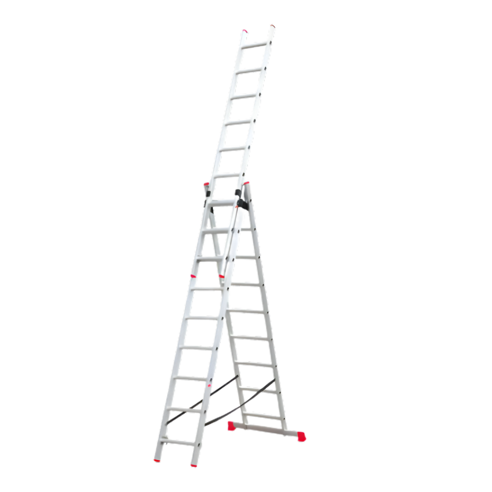 ESCALERA ALUMINIO TIJERA TELESCOPICA 3X9 ProfiLot