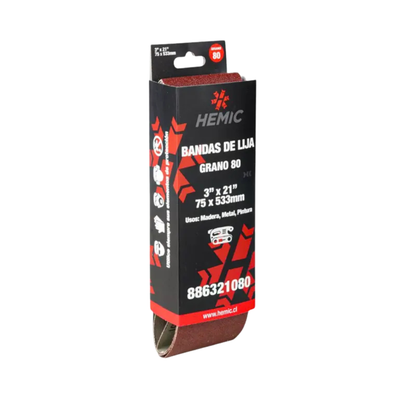 Banda de Lija HEMIC