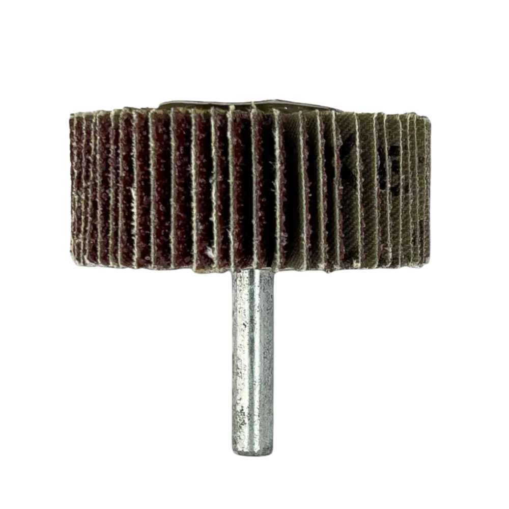 Rueda Traslapada con Vástago