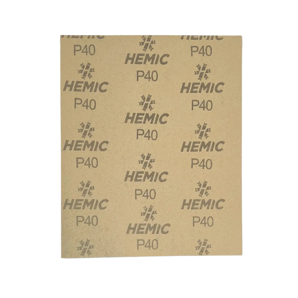 Pliego de Lija para Madera