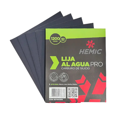 Pliego de Lija al Agua PRO