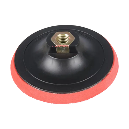 Plato de soporte para discos respaldo velcro