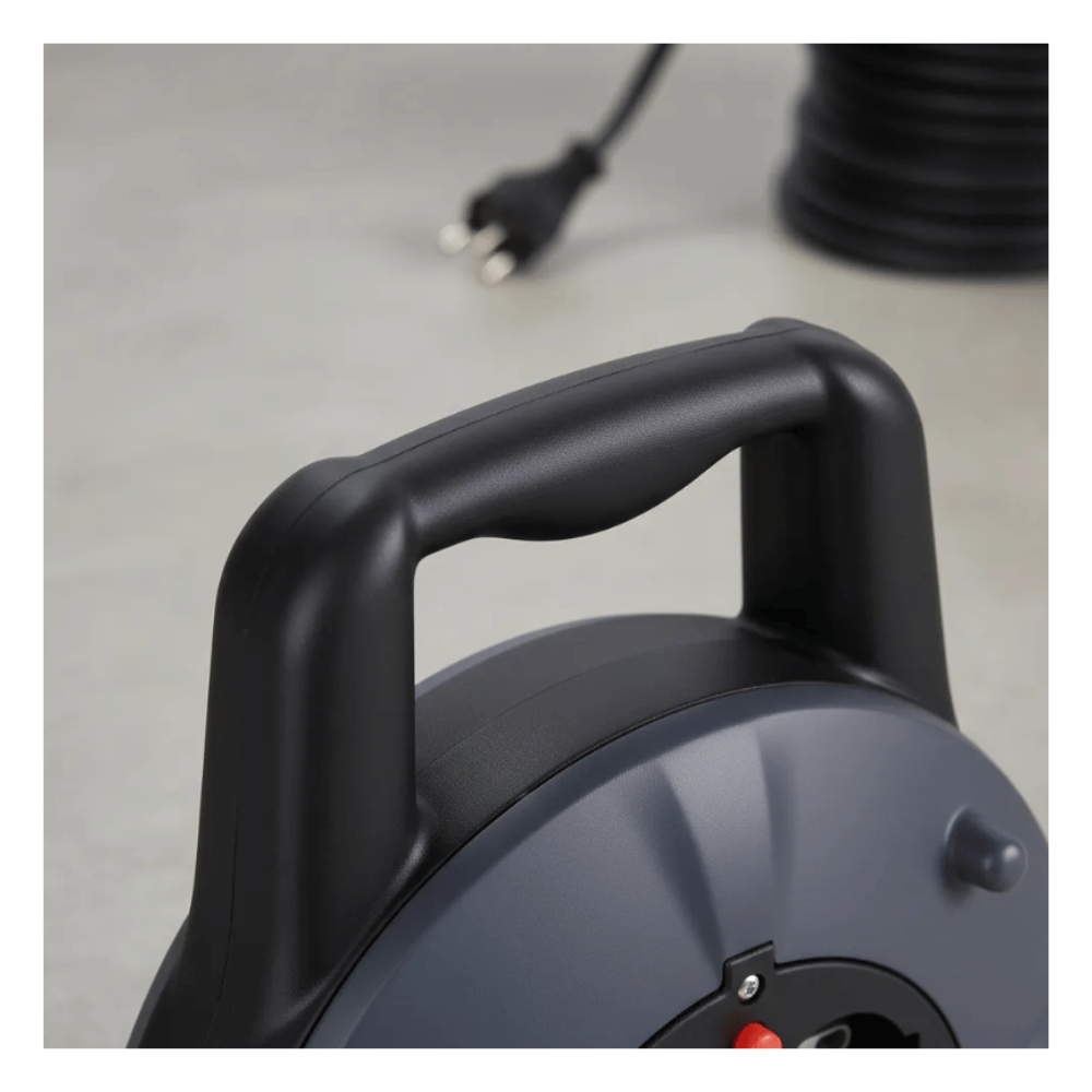 Electraline carrete alargador 4x10A 12 mts/cable 0,75mm