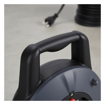 Electraline carrete alargador 4x10A 12 mts/cable 0,75mm GRANTT