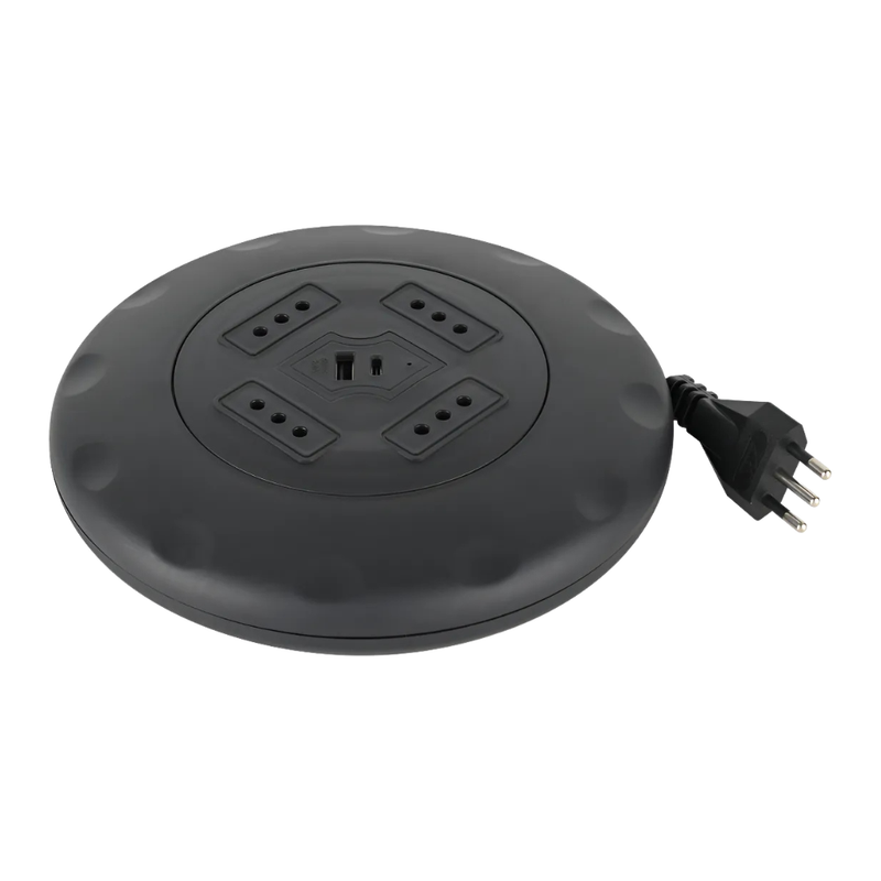 Electraline carrete UFO usb+C 5mts. GRANTT