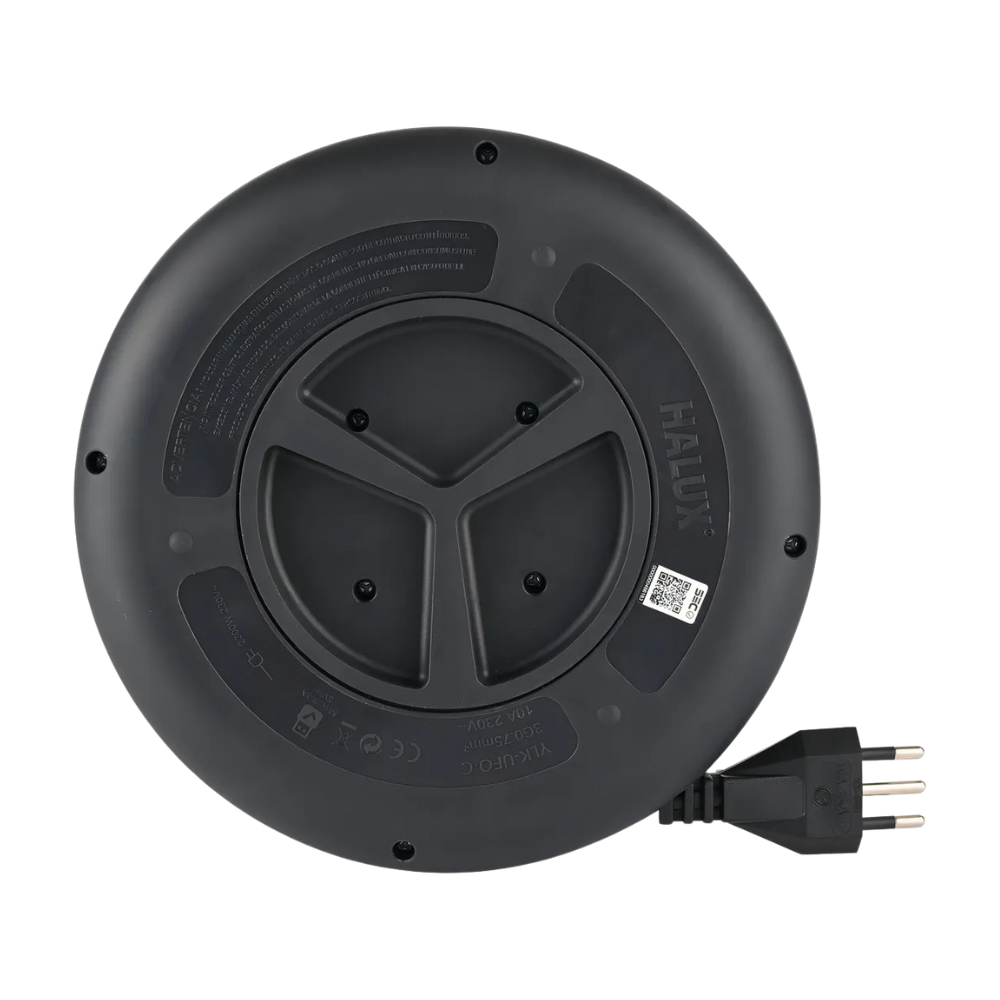 Electraline carrete UFO usb+C 5mts.