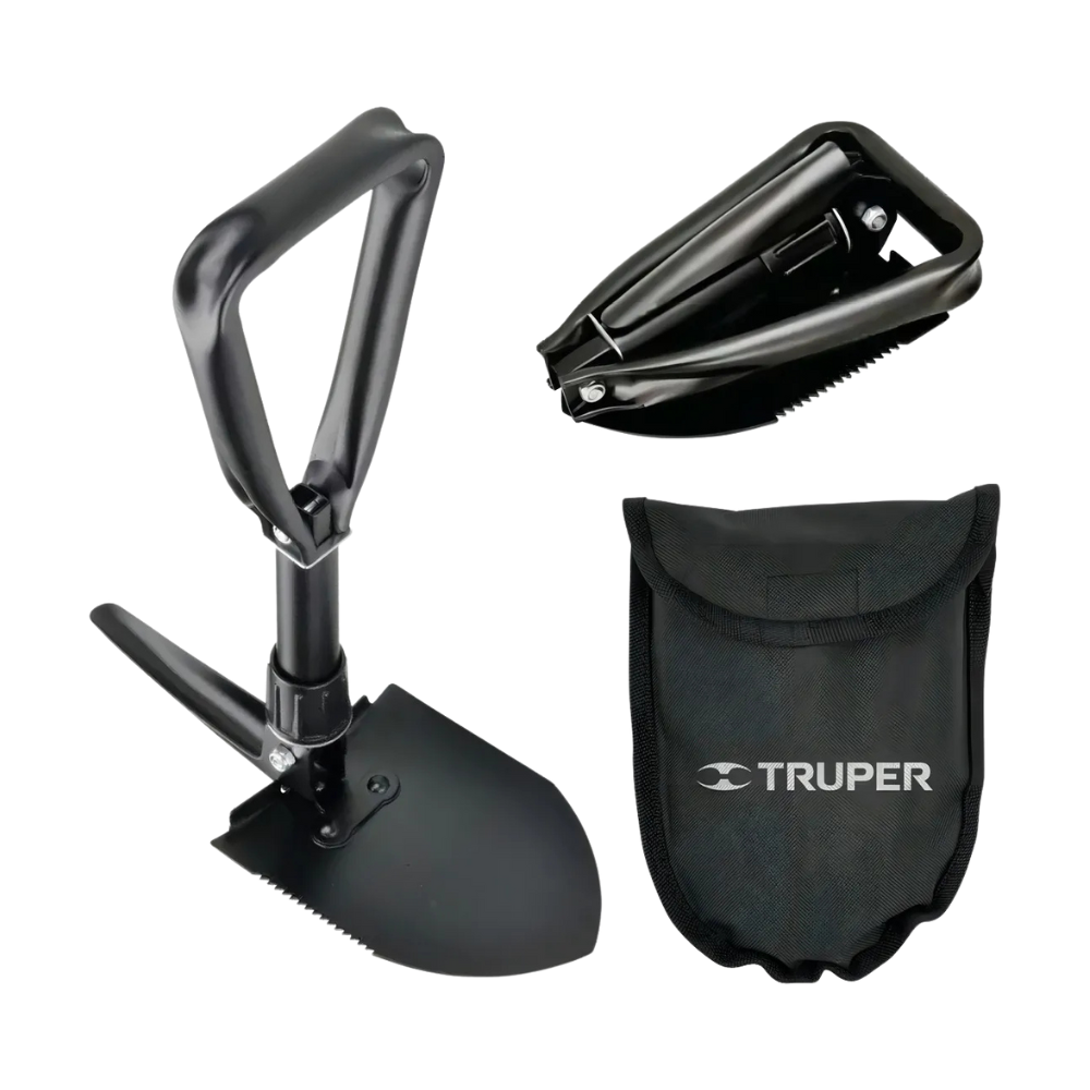 PALA PLEGABLE TRUPER MULTIFUNCIONAL LARGO 18" #PLE-18 (16018)