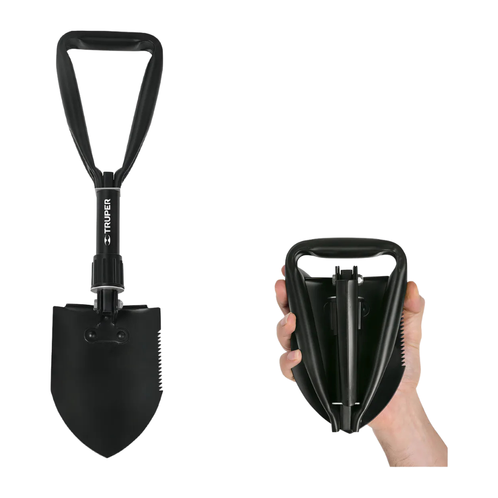 PALA PLEGABLE TRUPER MULTIFUNCIONAL LARGO 18" #PLE-18 (16018)