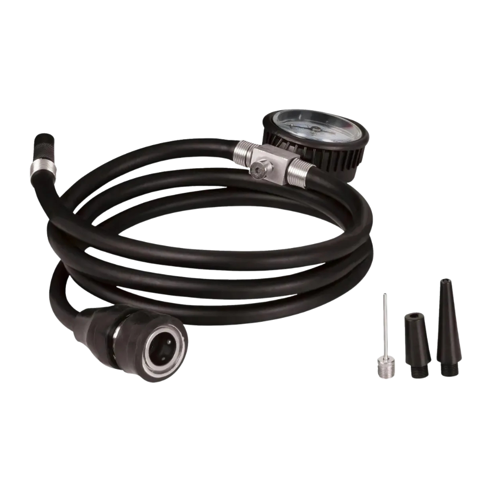 COMPRESOR AIRE TRUPER PORTATIL P/AUTO CON LINTERNA 0-35 PSI # COMP-12 (19999)