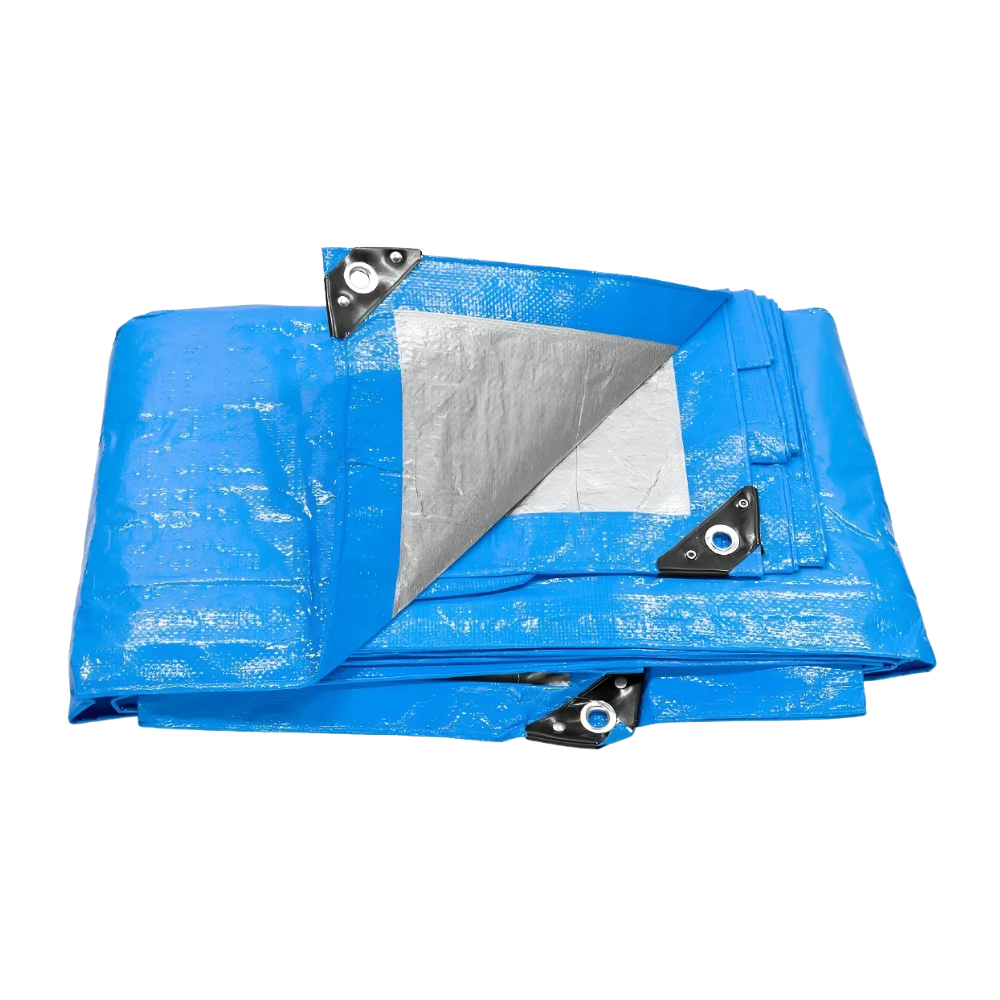 LONA POLIETILENO PRETUL (TRUPER) AZUL 4X6MTS ESPESOR 0,14MM #LP-46 (23735)