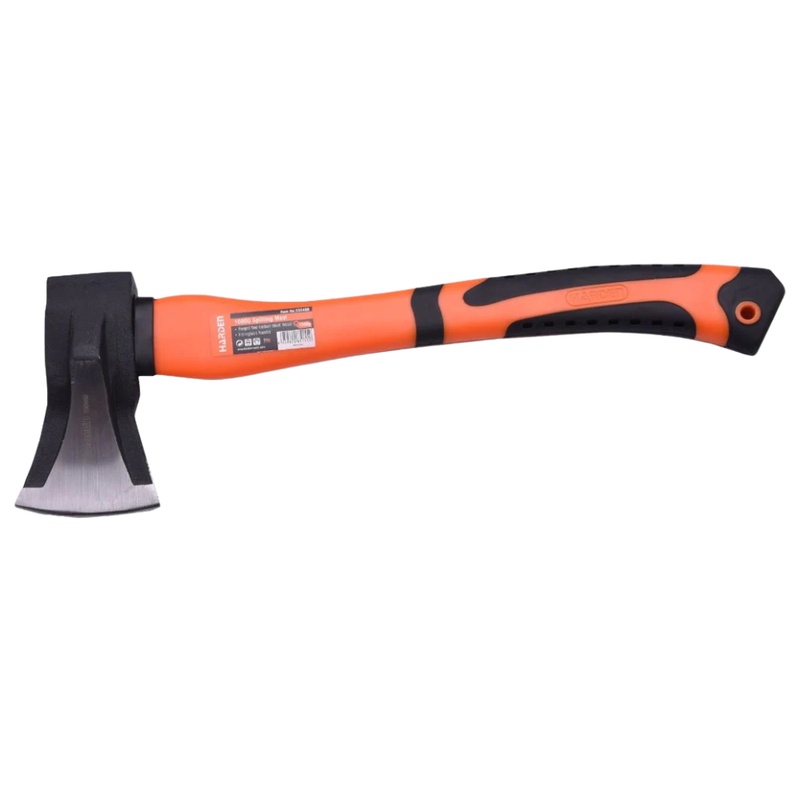 Hacha con mango de fibra de vidrio 1 kg Harden