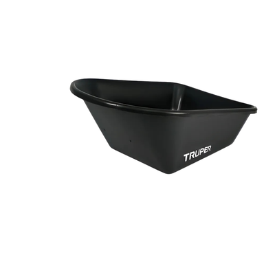 CARRETILLA TRUPER 120 LITROS REFORZADA BANDEJA PLASTICA # CAT-60PL (11777)