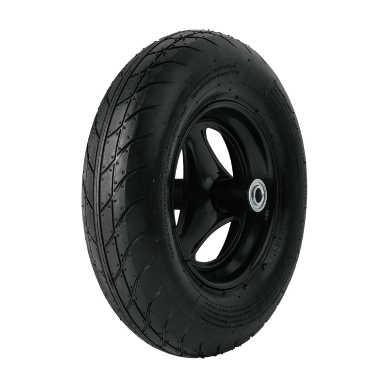 RUEDA P/CARRETILLA COMPLETA TRUPER IMPONCHABLE 16