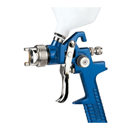 PISTOLA VOYLET # H-827 600 ML AEROGRAFO PROF. COPA PLASTICA