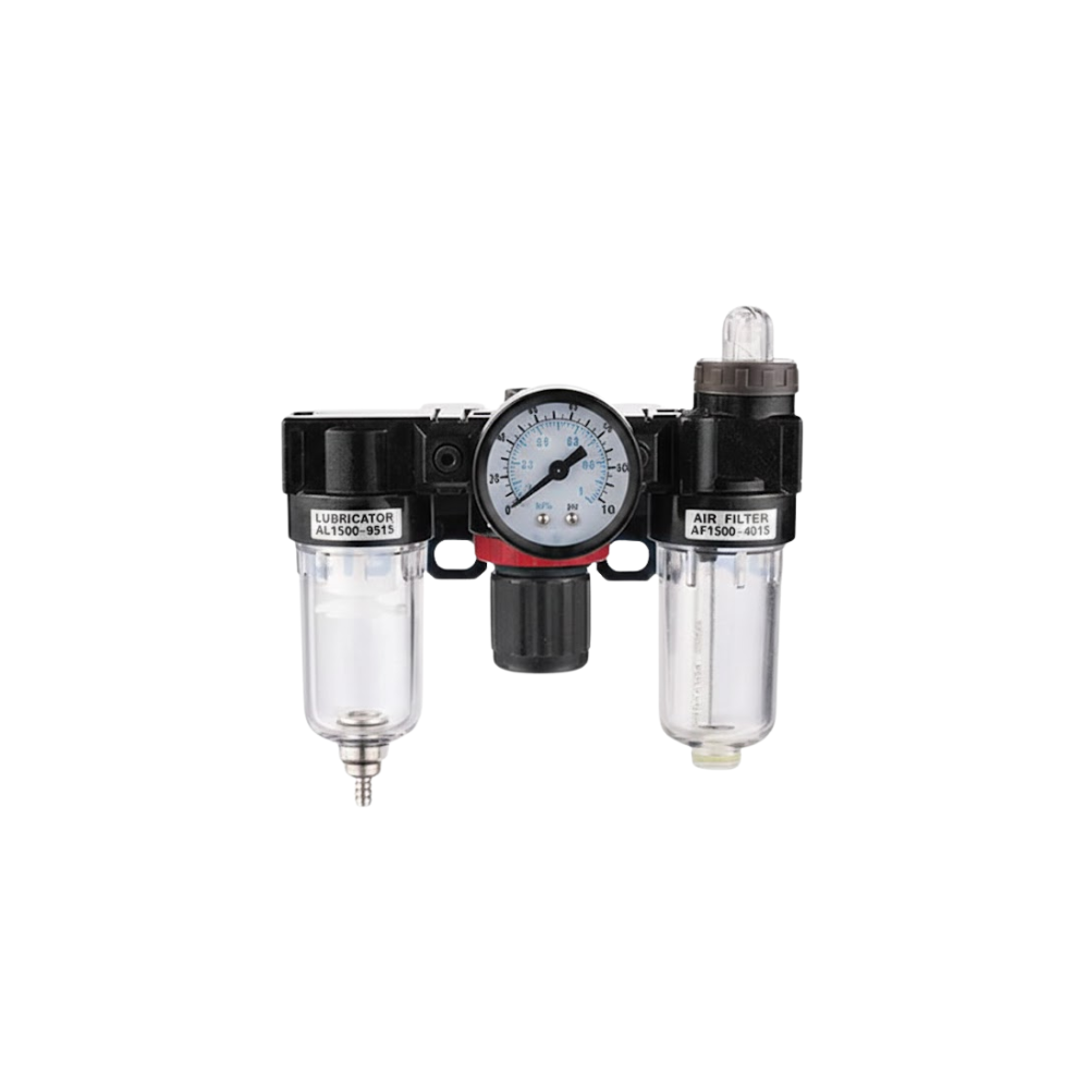 FILTRO.REGULADOR Y LUBRICADOR VOYLET # AC2000-1/4"