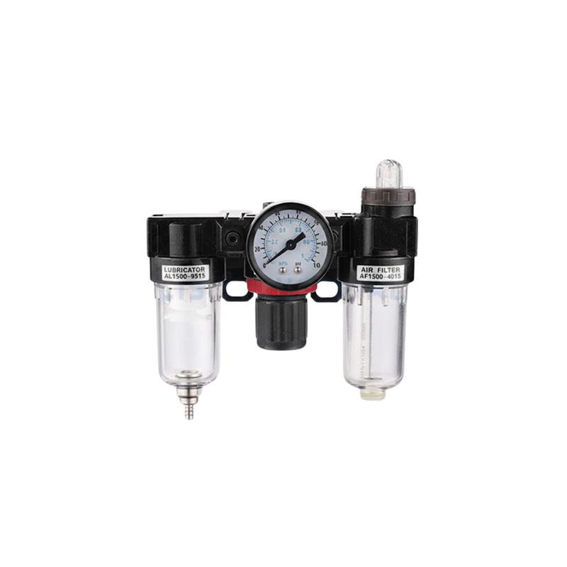 FILTRO.REGULADOR Y LUBRICADOR VOYLET # AC2000-1/4