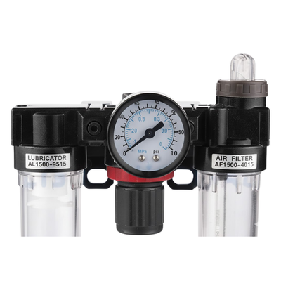 FILTRO.REGULADOR Y LUBRICADOR VOYLET # AC2000-1/4